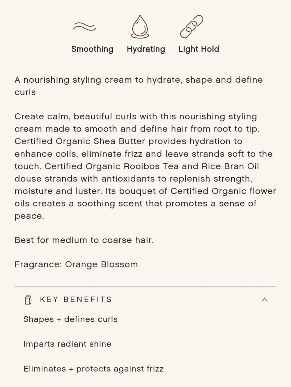 Innersense - Quite Calm Curl Control - Picture 3 of 3